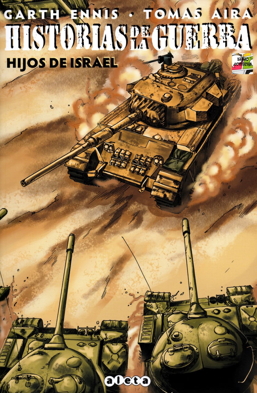 Portada ampliada de HISTORIAS DE GUERRA HIJOS DE ISRAEL