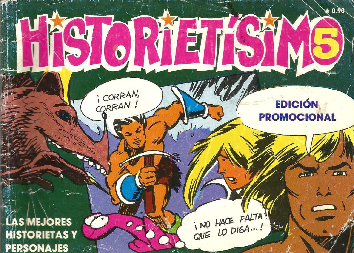 Portada ampliada de HISTORIETiSiM 5