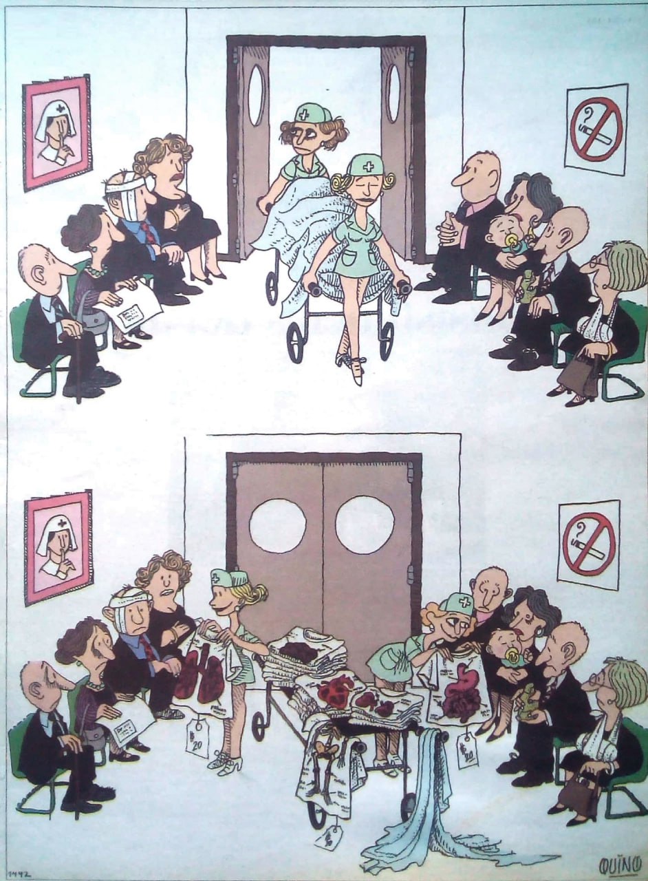Portada ampliada de Quino a color 1999-