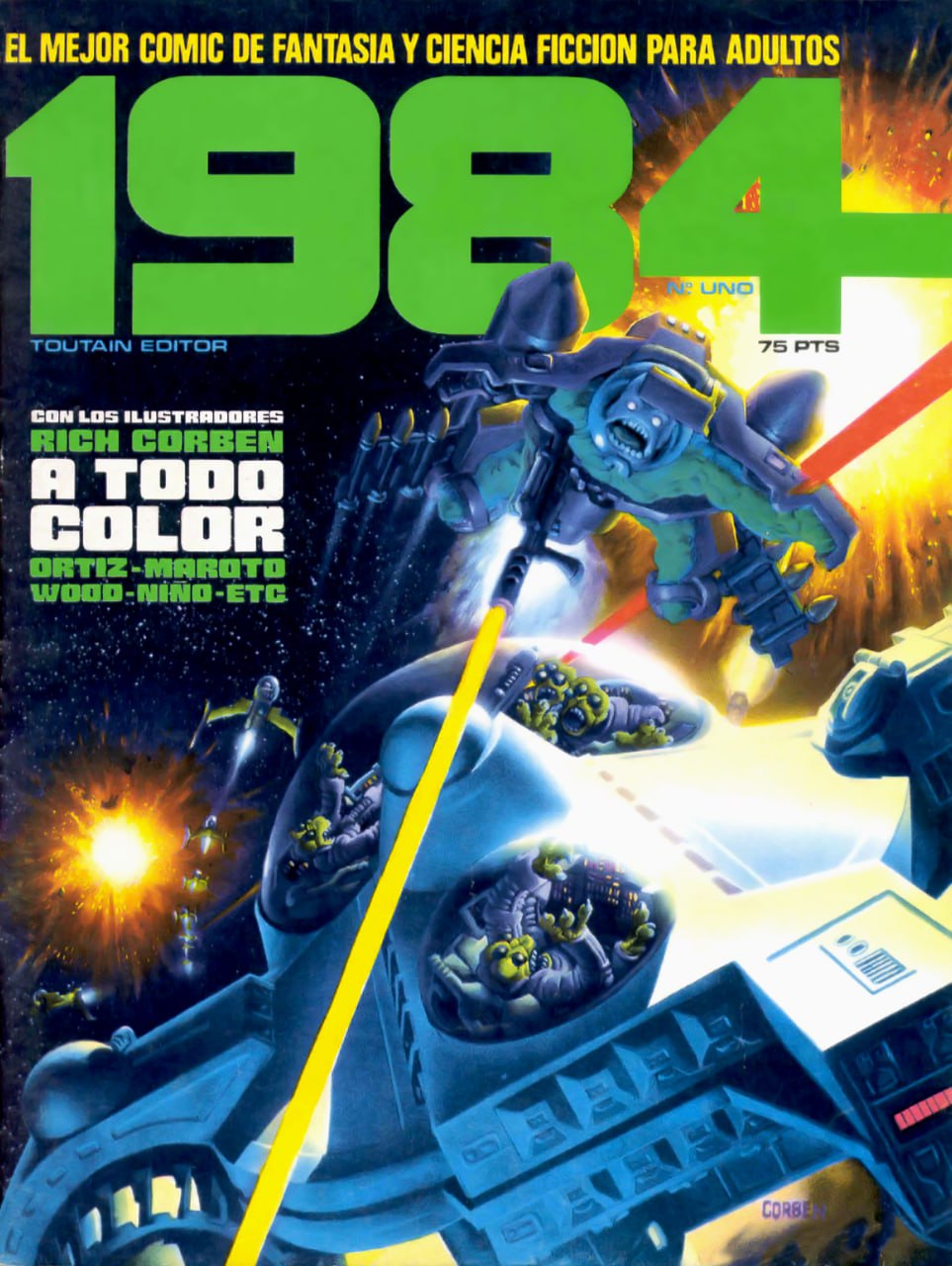 Portada ampliada de 1984