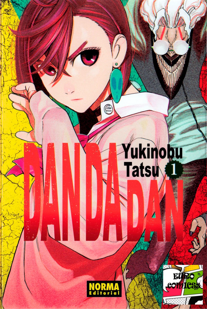 Portada ampliada de DANDADAN