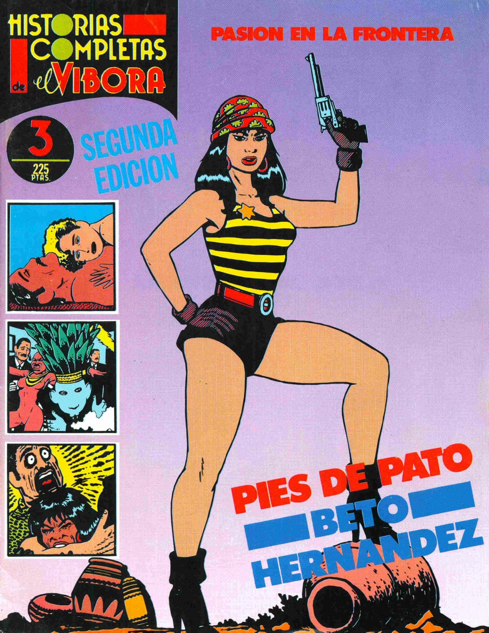 Portada ampliada de Pies de Pato