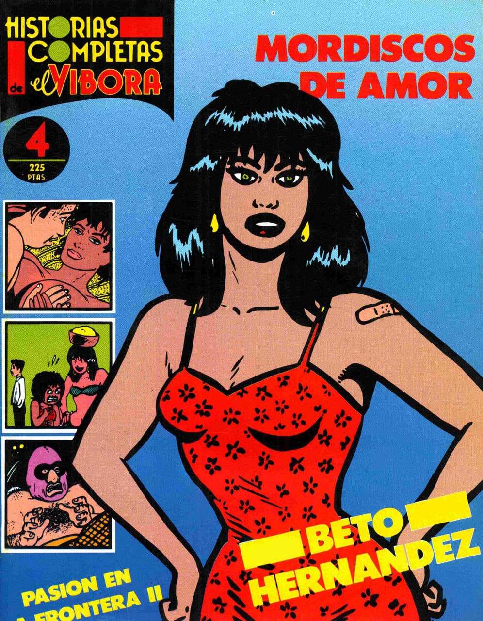 Portada ampliada de Mordiscos de Amor
