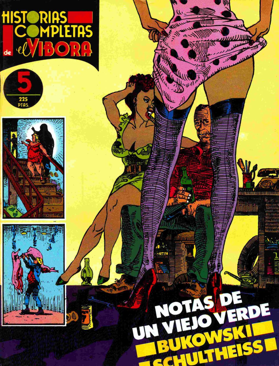 Portada ampliada de Historias completas de la vibora 5