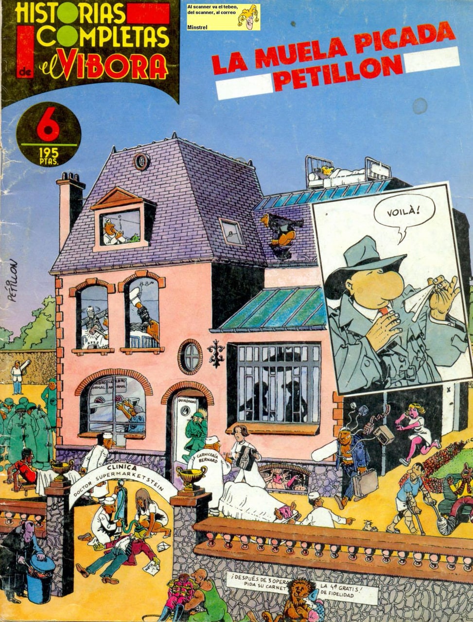 Portada ampliada de LA MUELA PICADA PETILLON