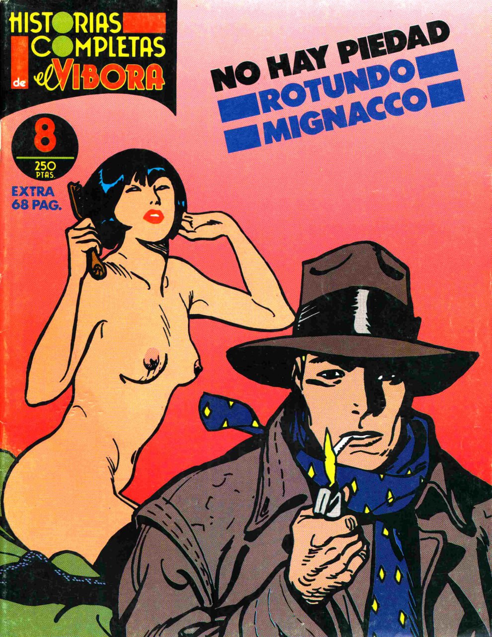 Portada ampliada de No hay piedad