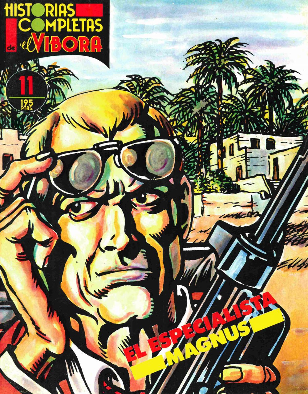 Portada ampliada de HISTORIAS COMPLETAS de VIBORA