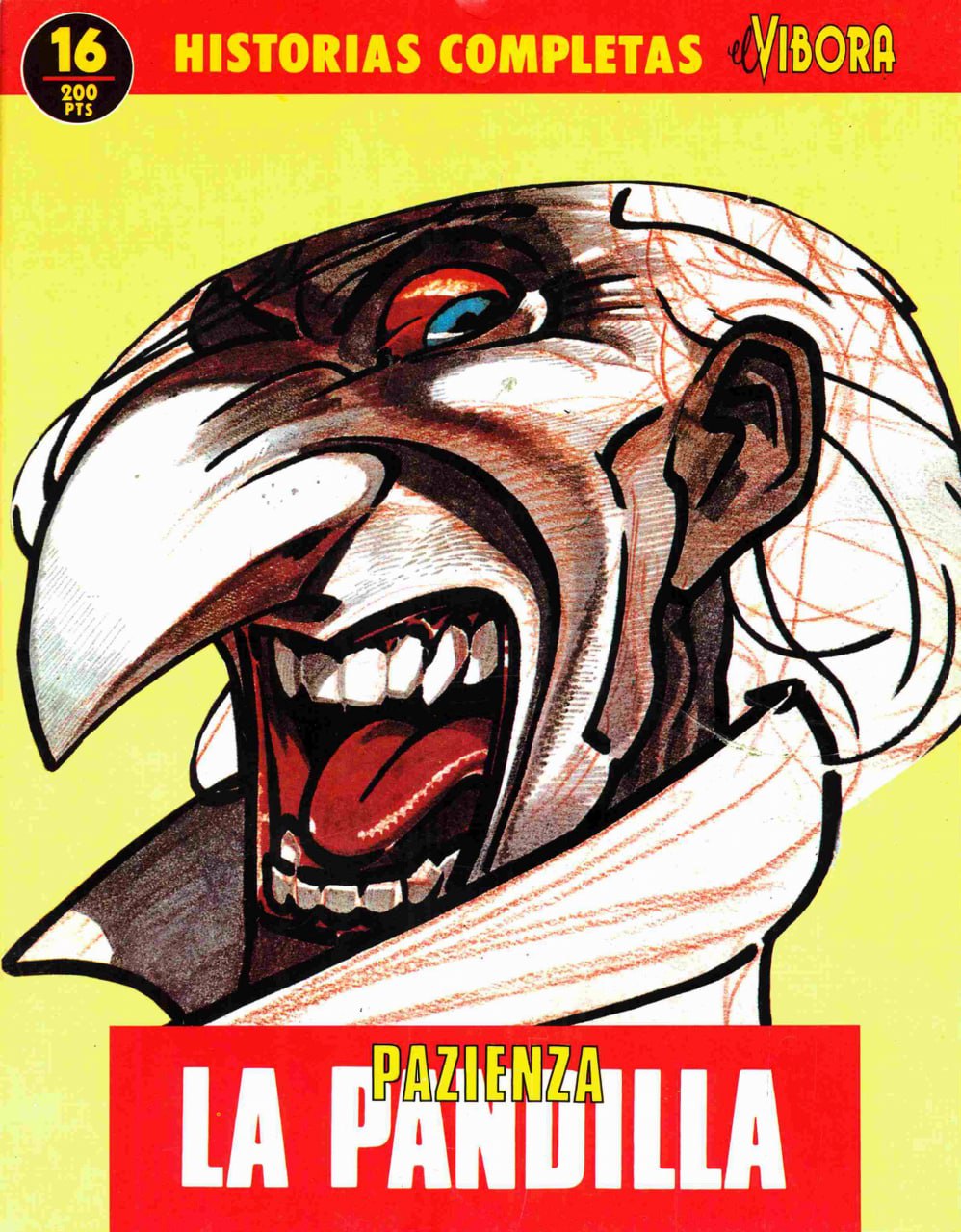 Portada ampliada de La Pandilla