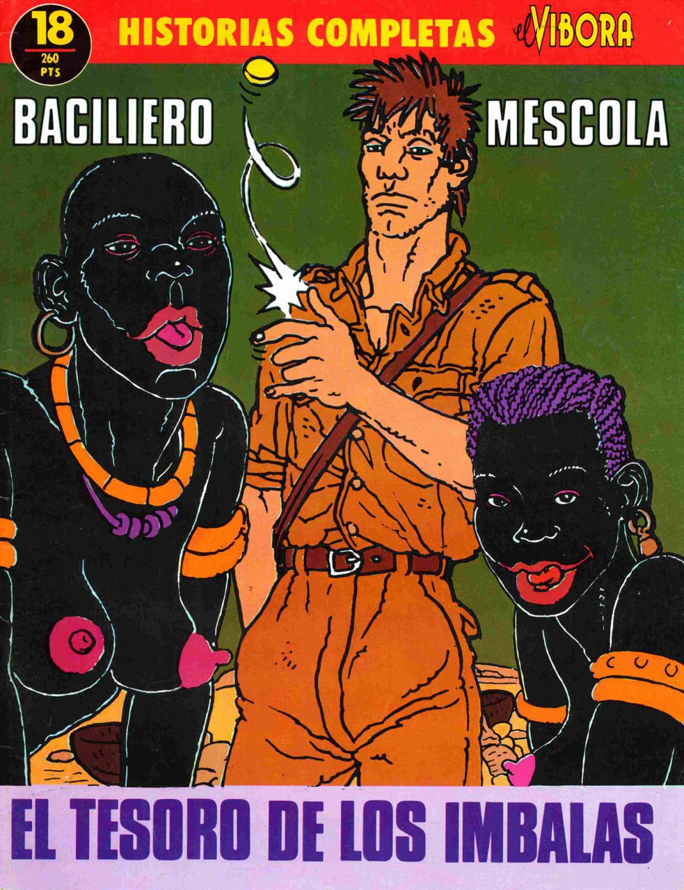Portada ampliada de EL TESORO DE LOS IMBALAS