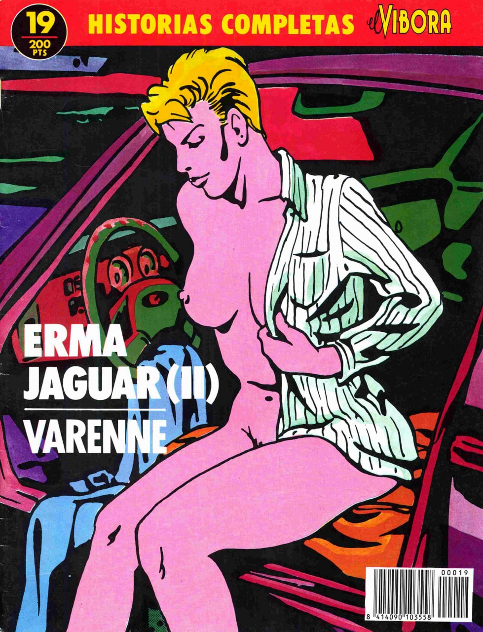 Portada ampliada de ERMA JAGUAR (II) VARENNE