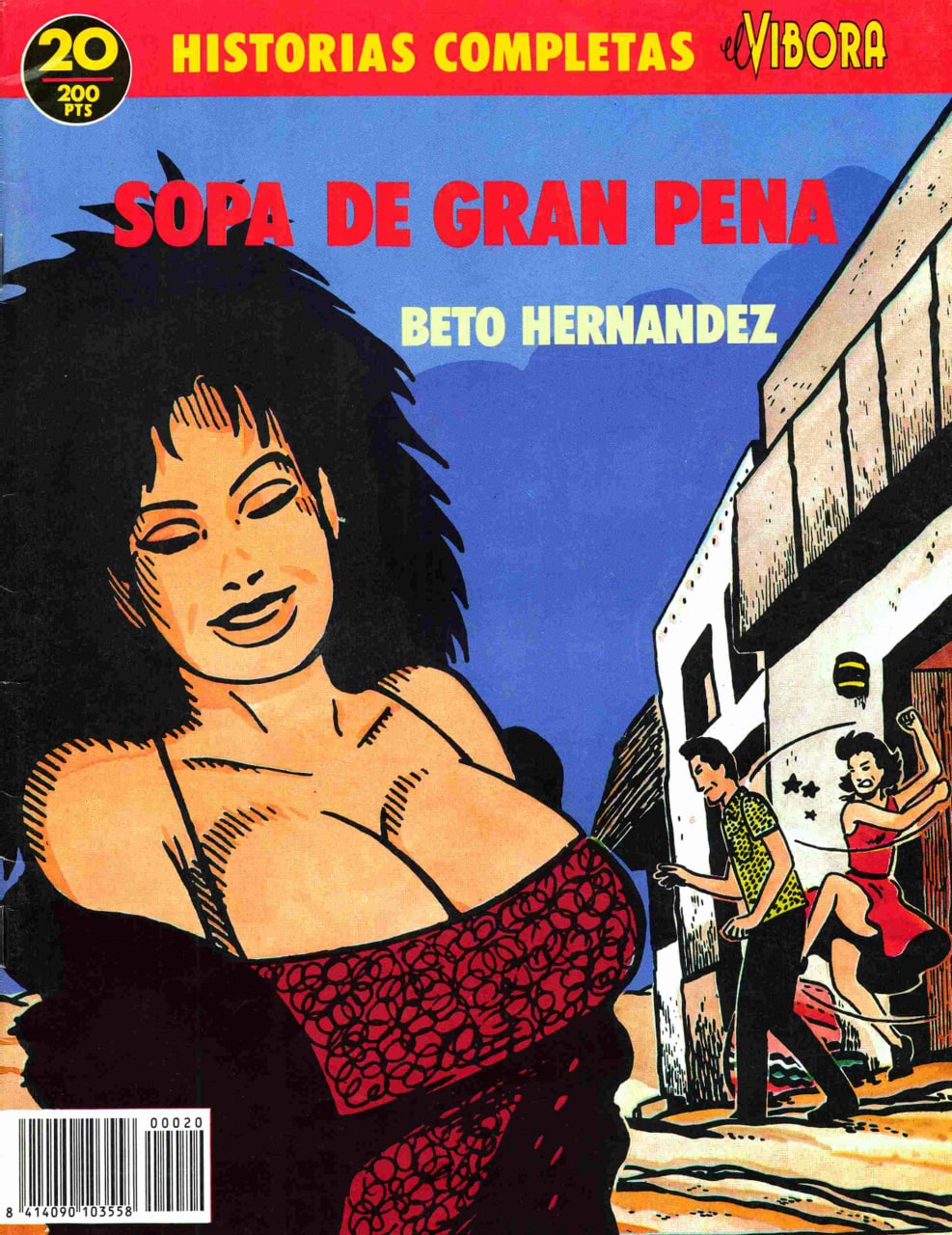 Portada ampliada de Sopa de gran pena