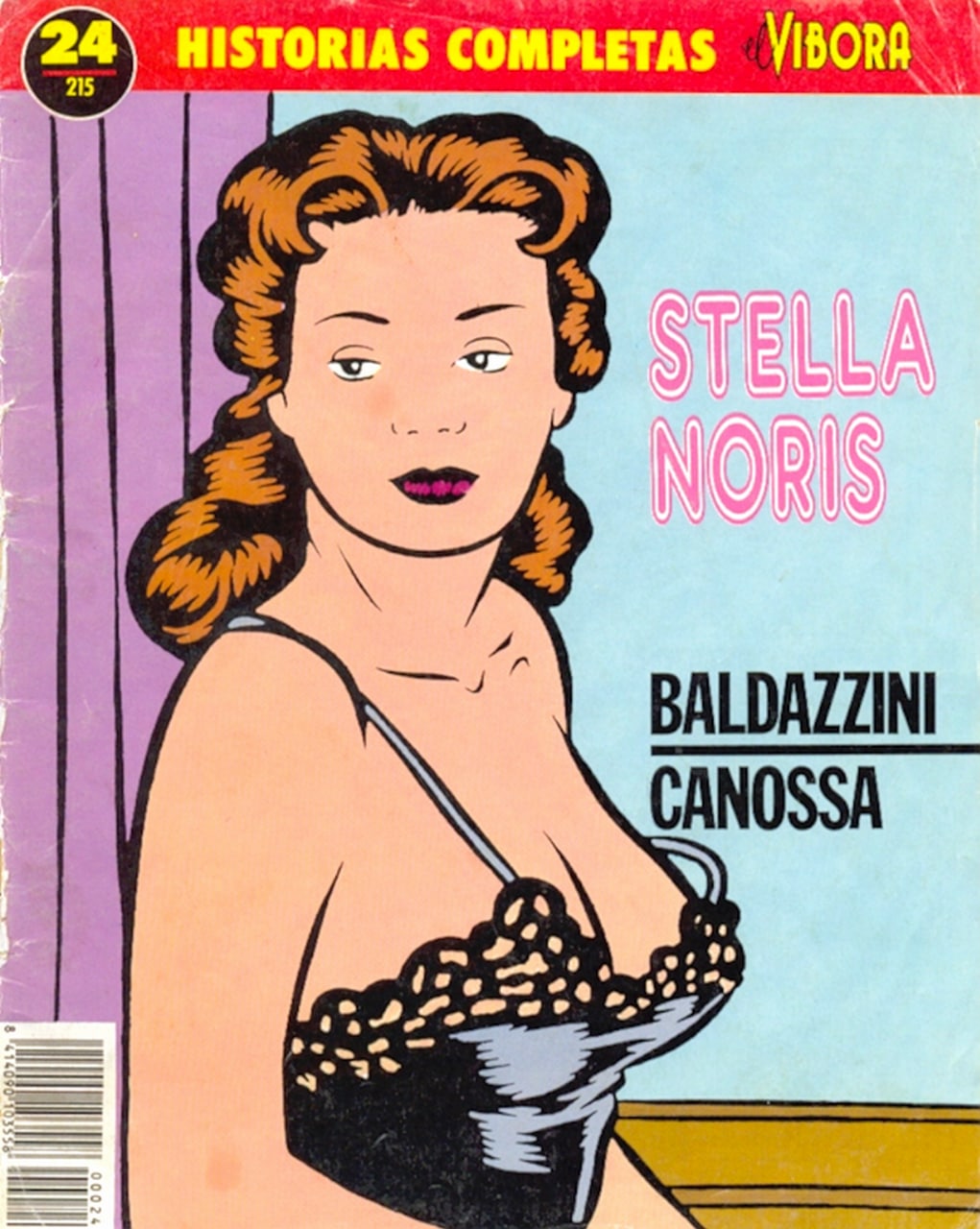 Portada ampliada de STELLA NORIS