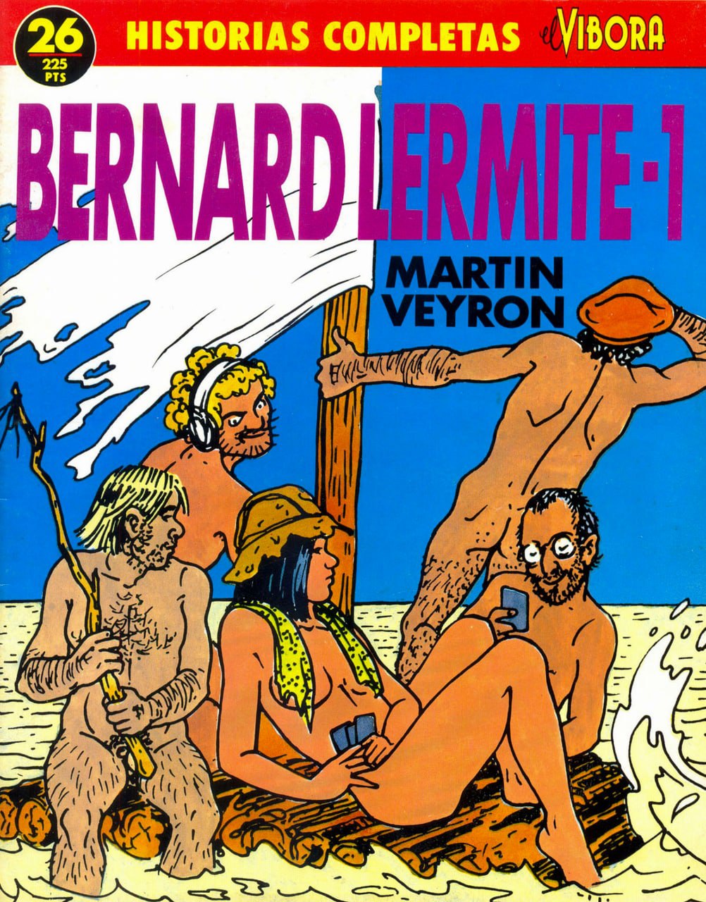 Portada ampliada de BERNARD LERMITE-1