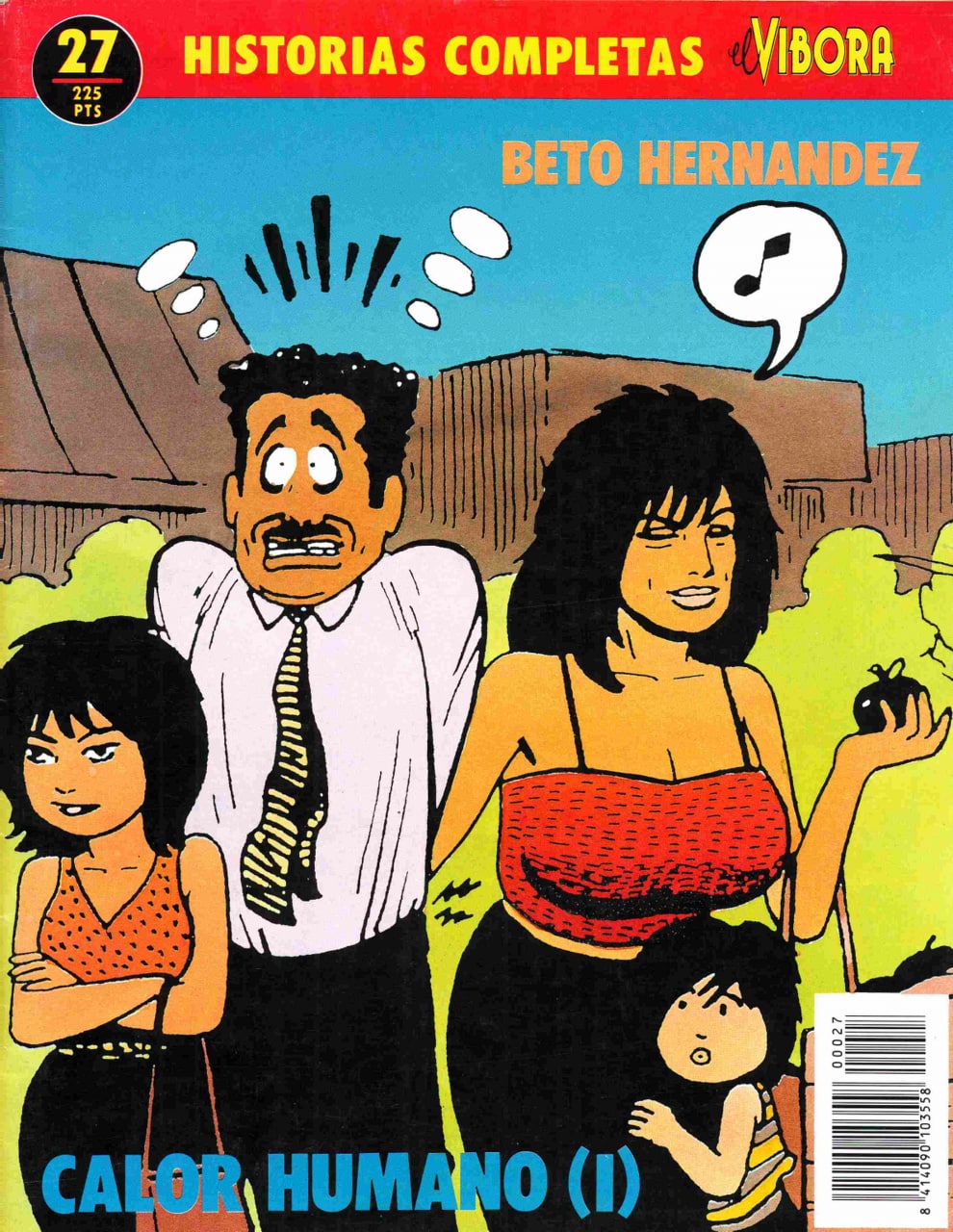 Portada ampliada de CALOR HUMANO (I)