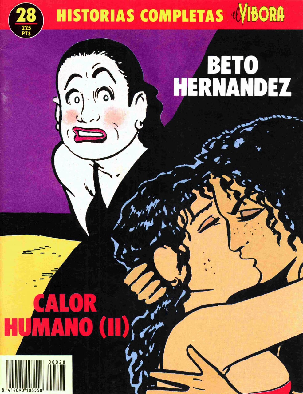 Portada ampliada de CALOR HUMANO (II)