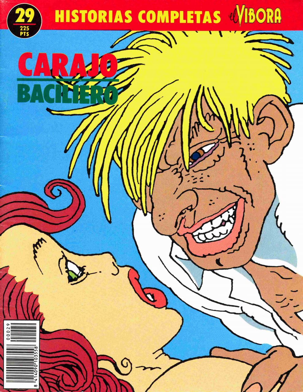 Portada ampliada de CARAJO BACHILLER