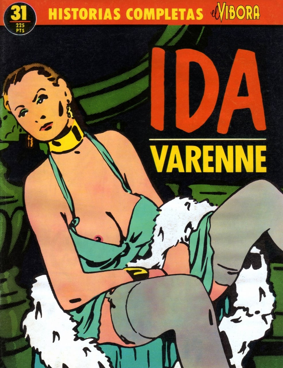 Portada ampliada de IDA VARENNE
