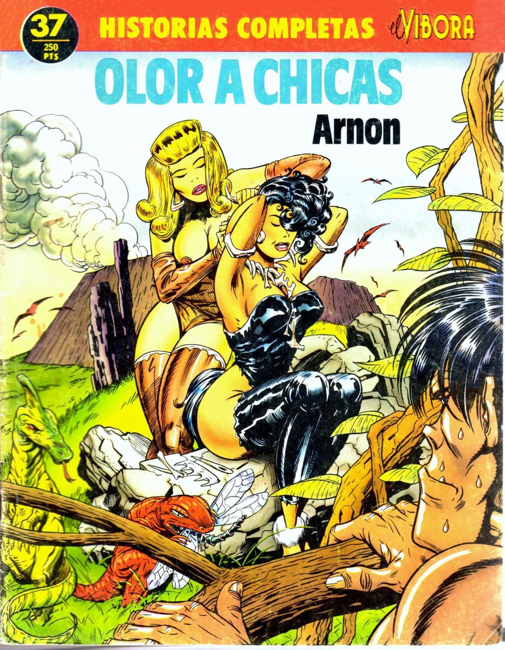 Portada ampliada de OLOR A CHICAS