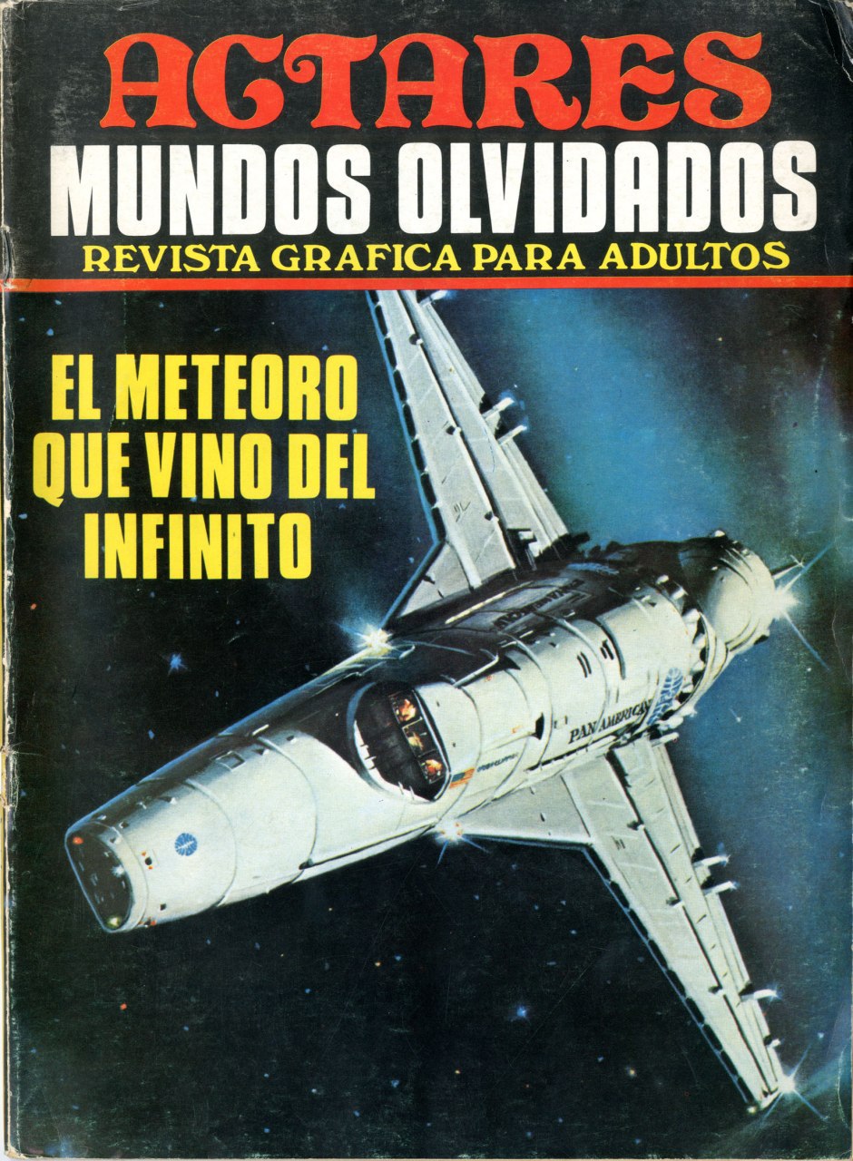 Portada ampliada de AGTARES MUNDOS OLVIDADOS