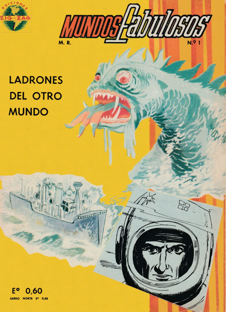 Portada ampliada de MUNDOS Fabulososo