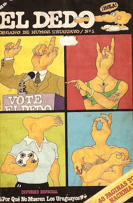 Portada ampliada de EL DEDO
