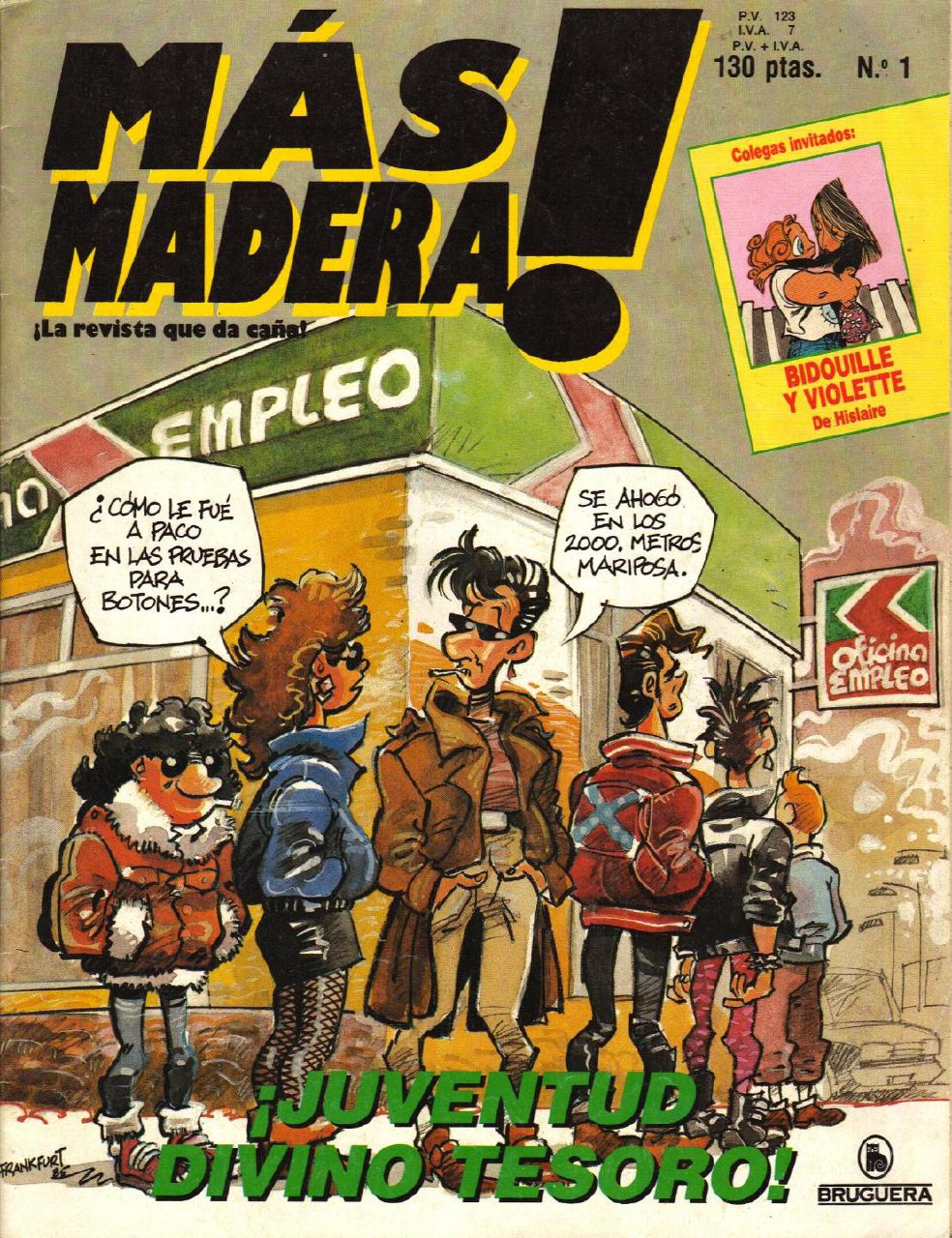 Portada ampliada de MÁS MADERA!