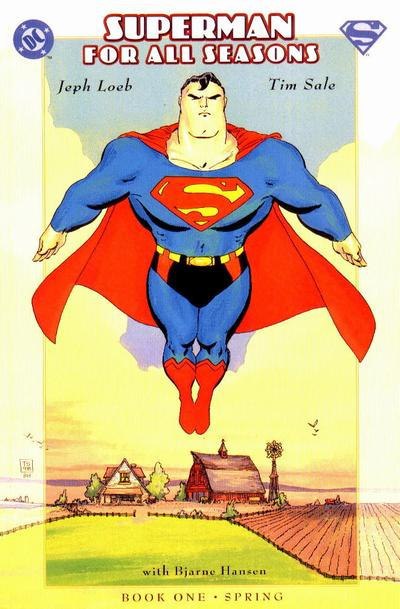 Portada ampliada de SUPERMAN FOR ALL SEASONS