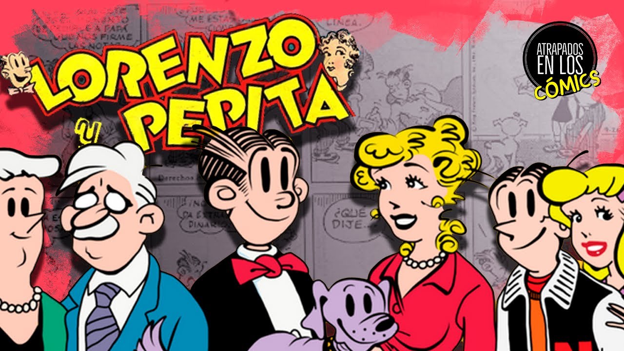 Portada ampliada de Lorenzo y Pepita