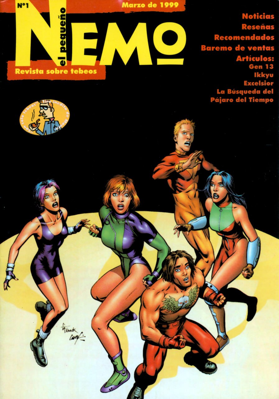 Portada ampliada de Nemo