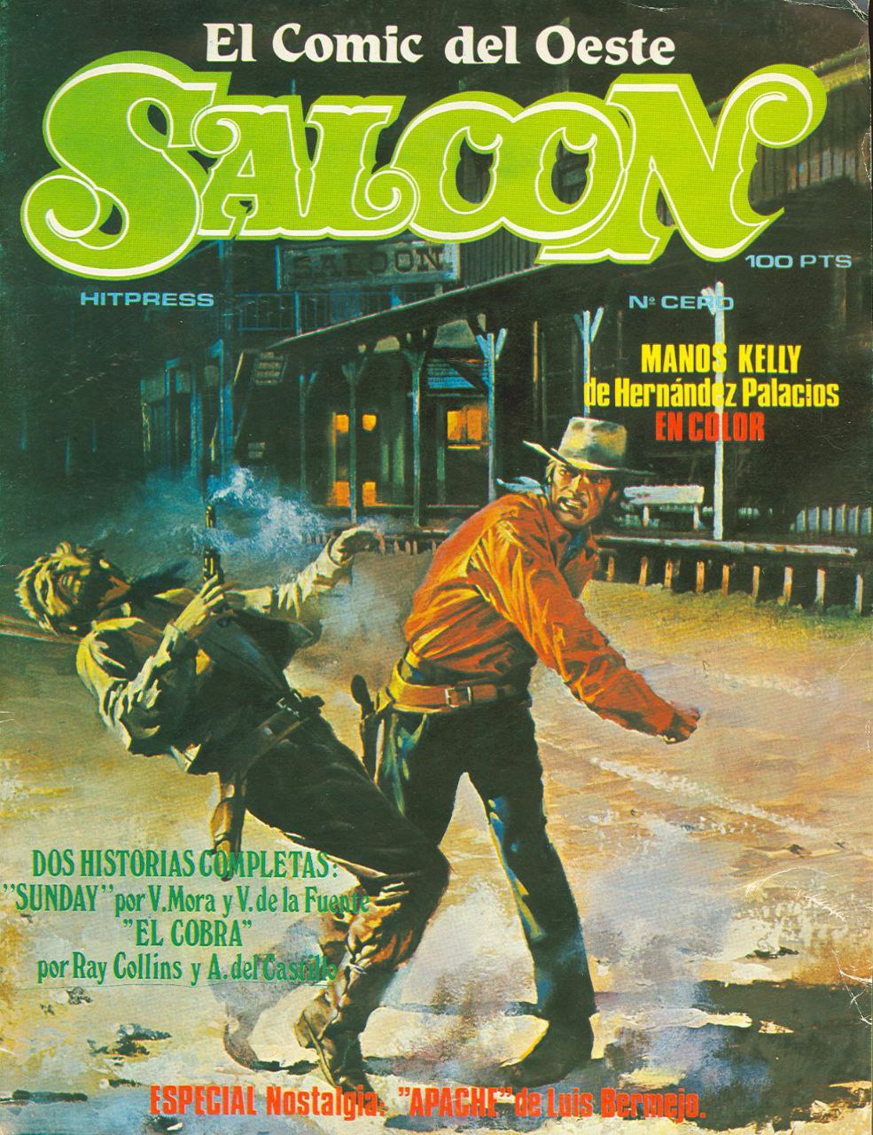 Portada ampliada de SALOON