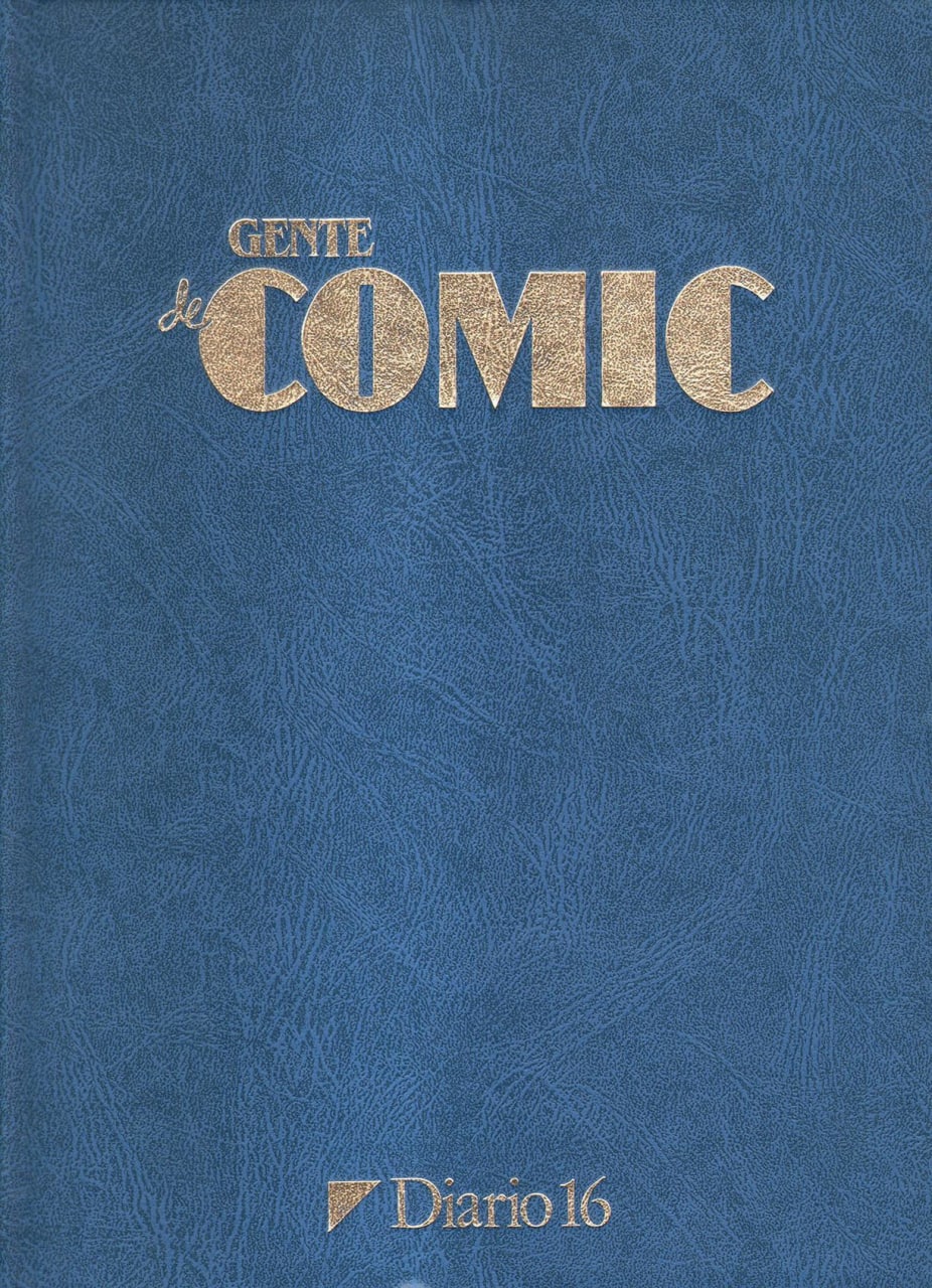 Portada ampliada de GENTE de COMIC