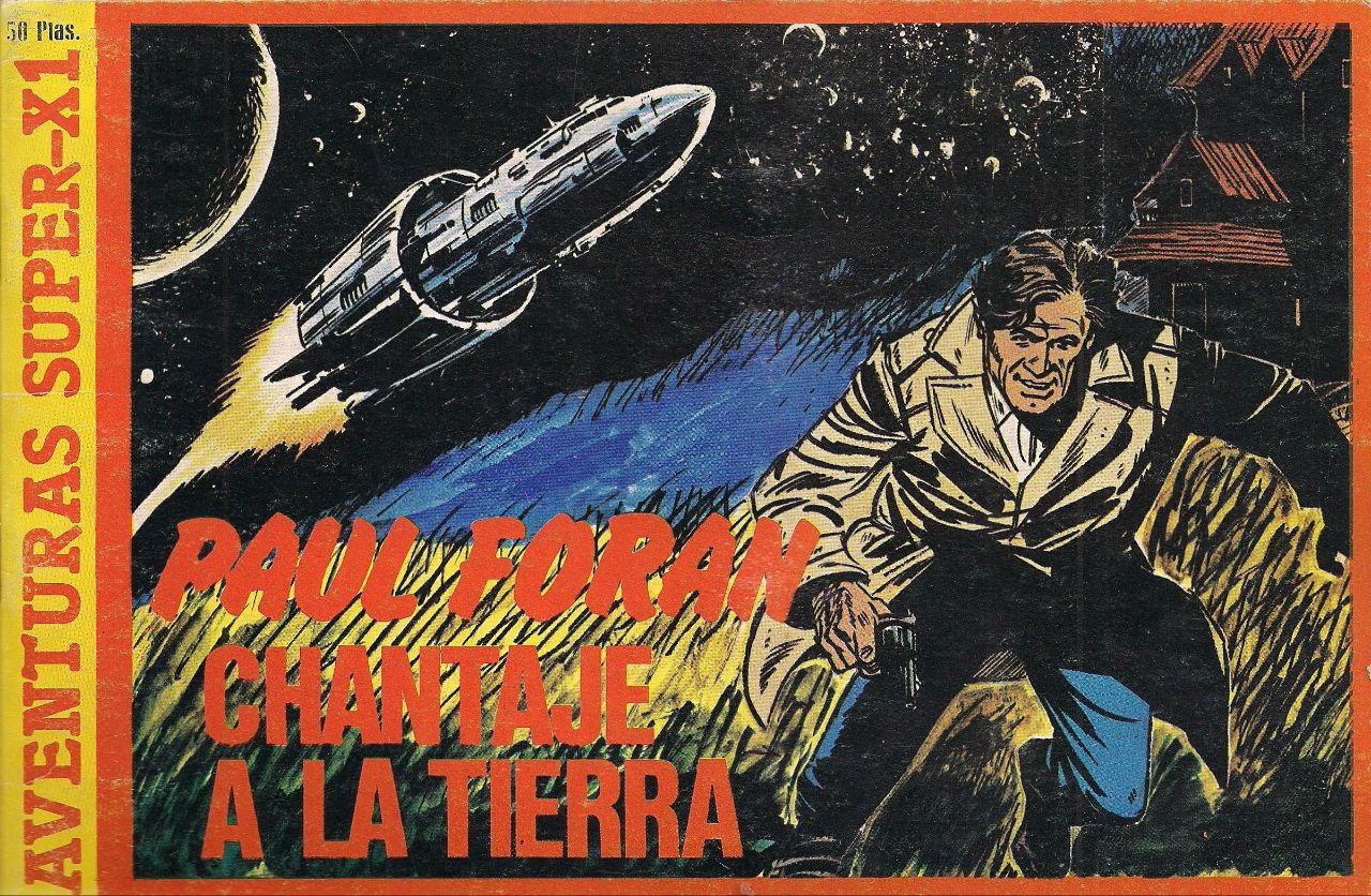 Portada ampliada de Chantaje a la Tierra