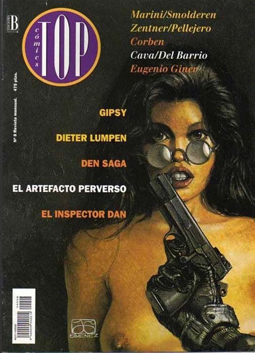 Portada ampliada de TOP