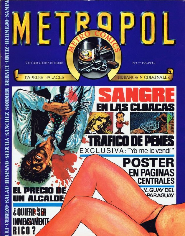 Portada ampliada de METROPOL