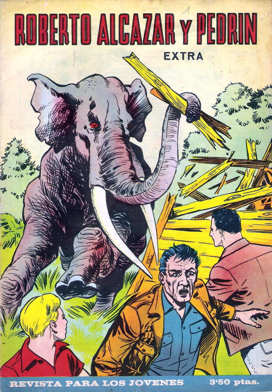 Portada ampliada de ROBERTO ALCAZAR Y PEDRIN