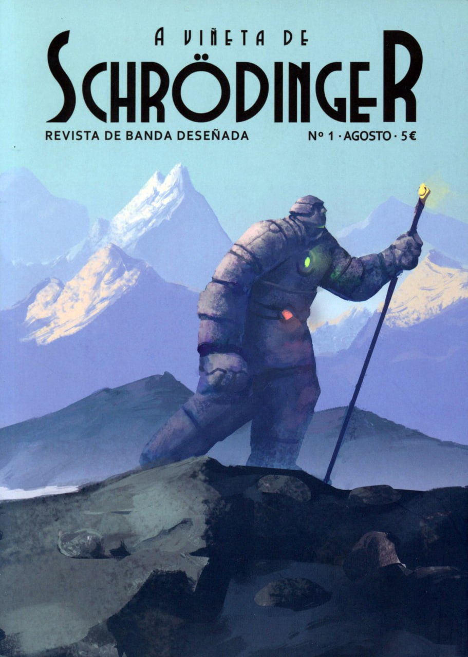 Portada ampliada de A Vineta de Schrödinger