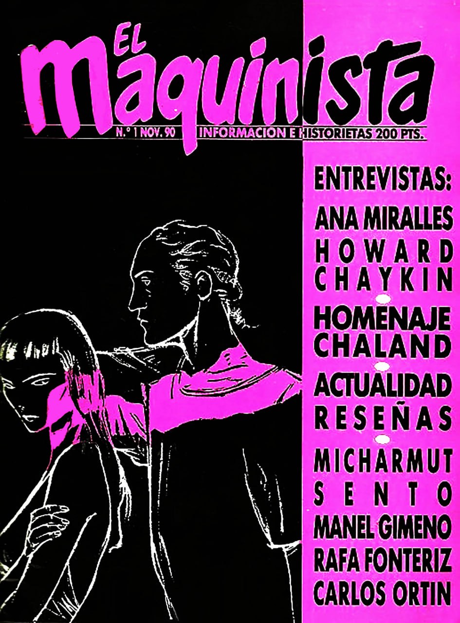 Portada ampliada de EL Maquinista