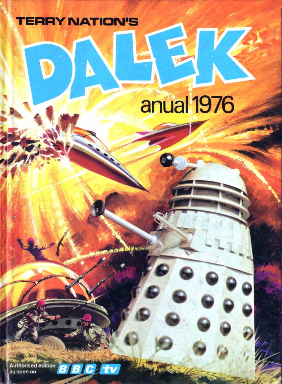 Portada ampliada de DALEK anual