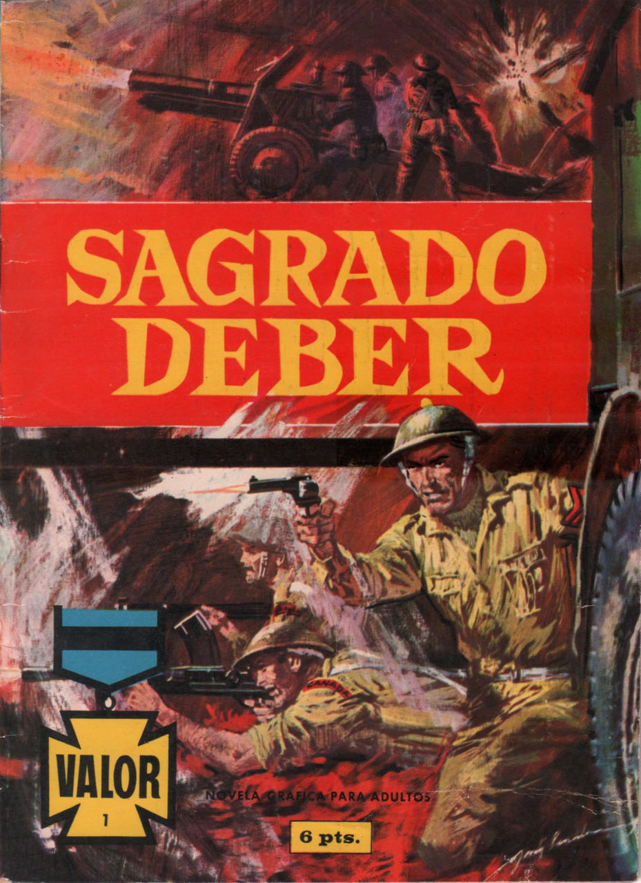 Portada ampliada de SAGRADO DEBER