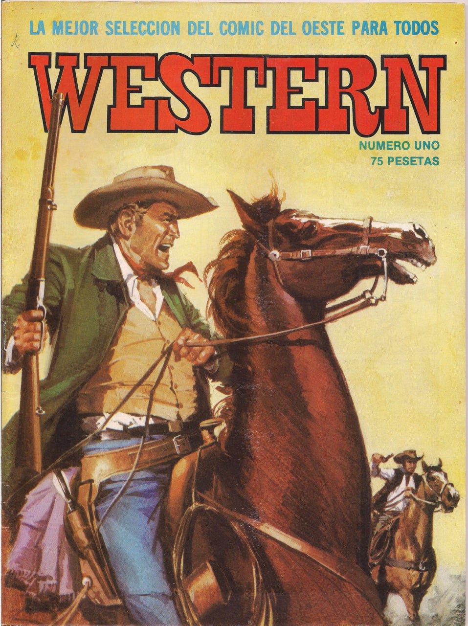 Portada ampliada de WESTERN