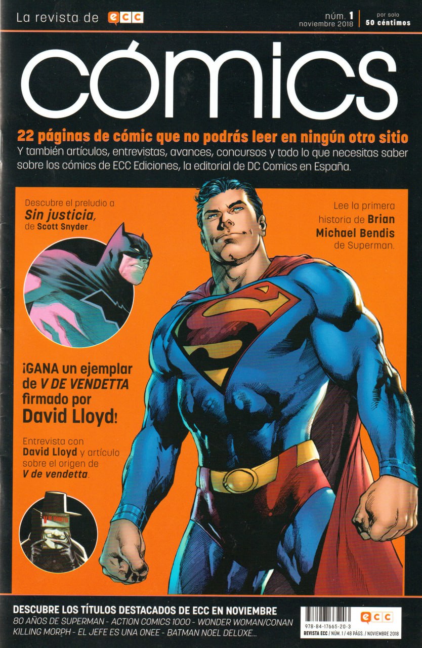 Portada ampliada de cómics
