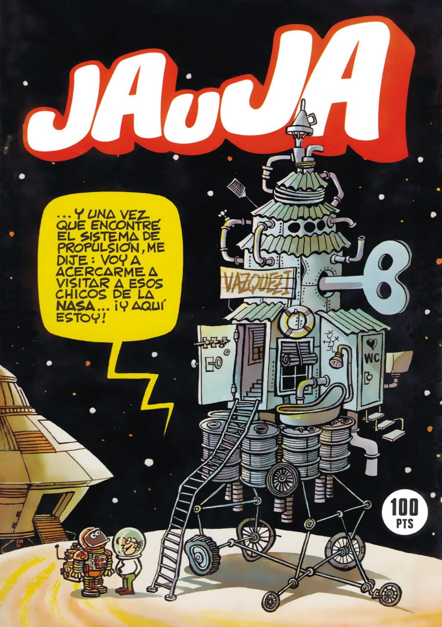 Portada ampliada de JAuJA
