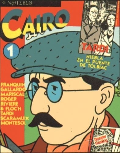 Portada ampliada de CAIRO