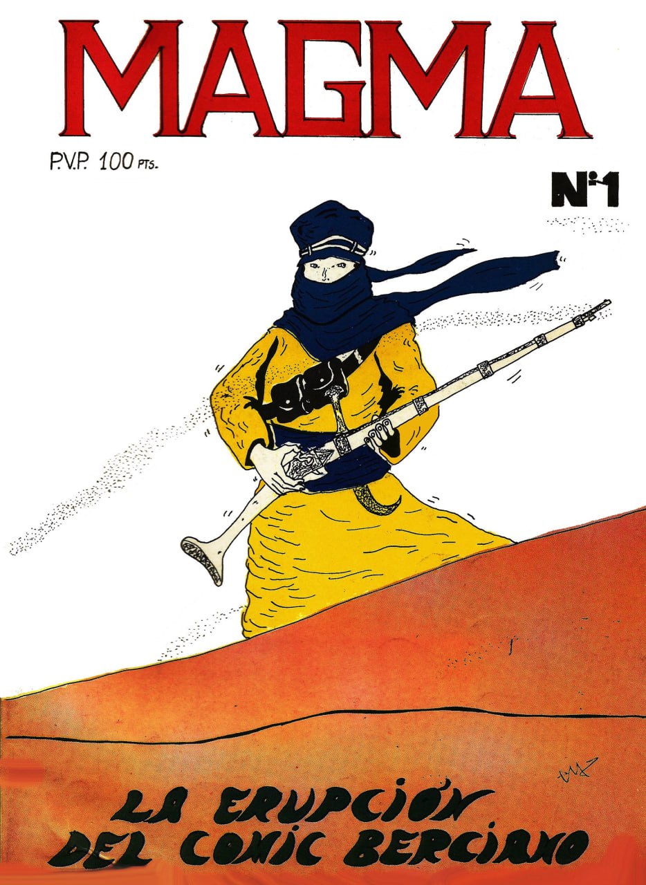 Portada ampliada de MAGMA