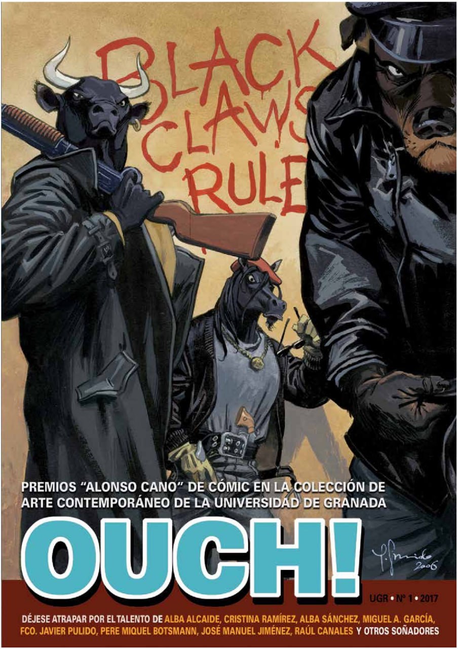 Portada ampliada de OUCH!