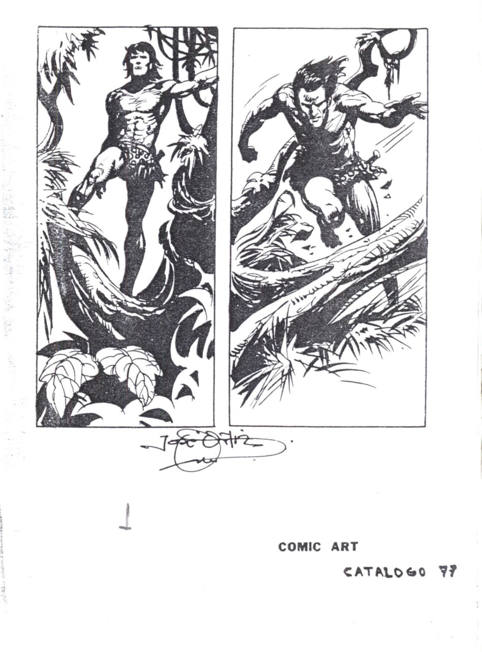 Portada ampliada de Comicguia (Ed.Francisco Tadeo Juan)(1976-2017)