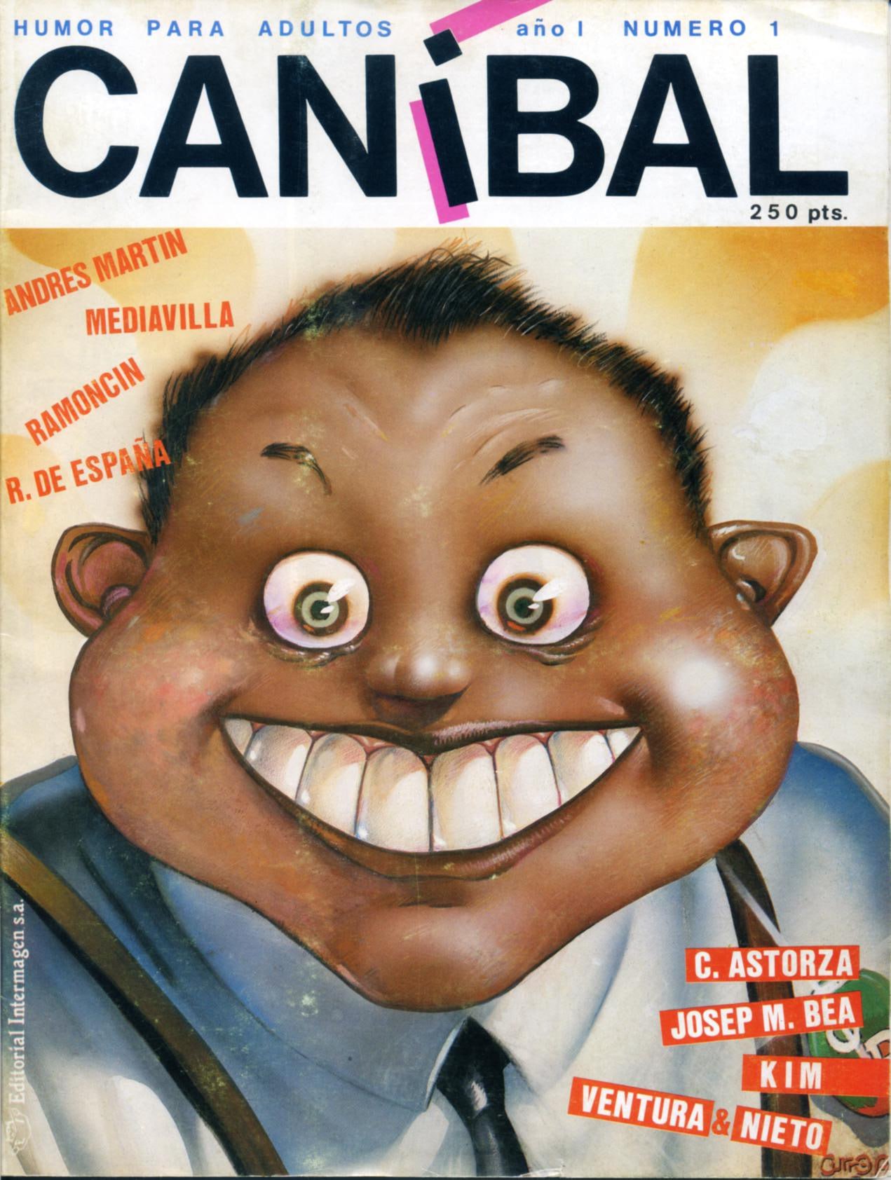 Portada ampliada de CANIBAL