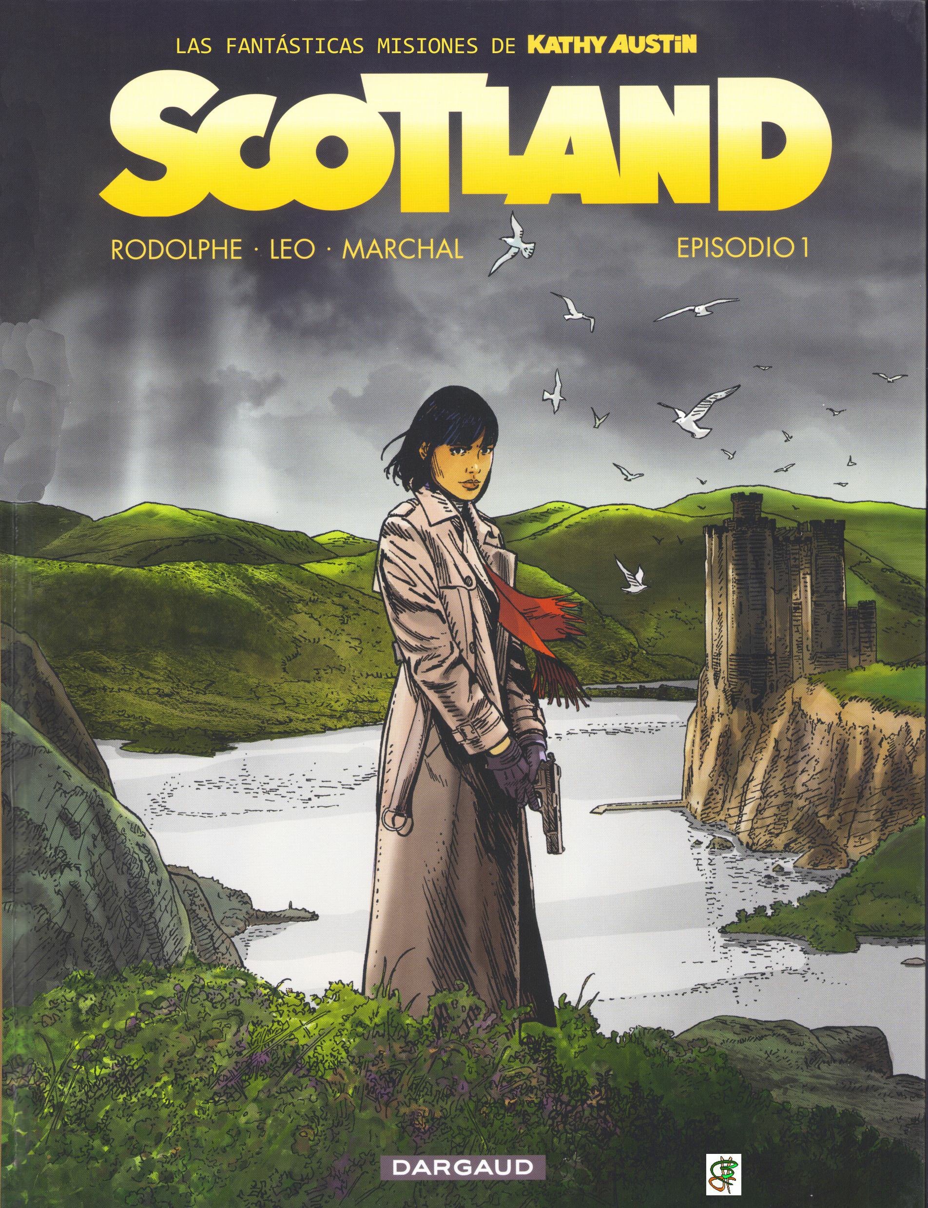 Portada ampliada de SCOTLAND