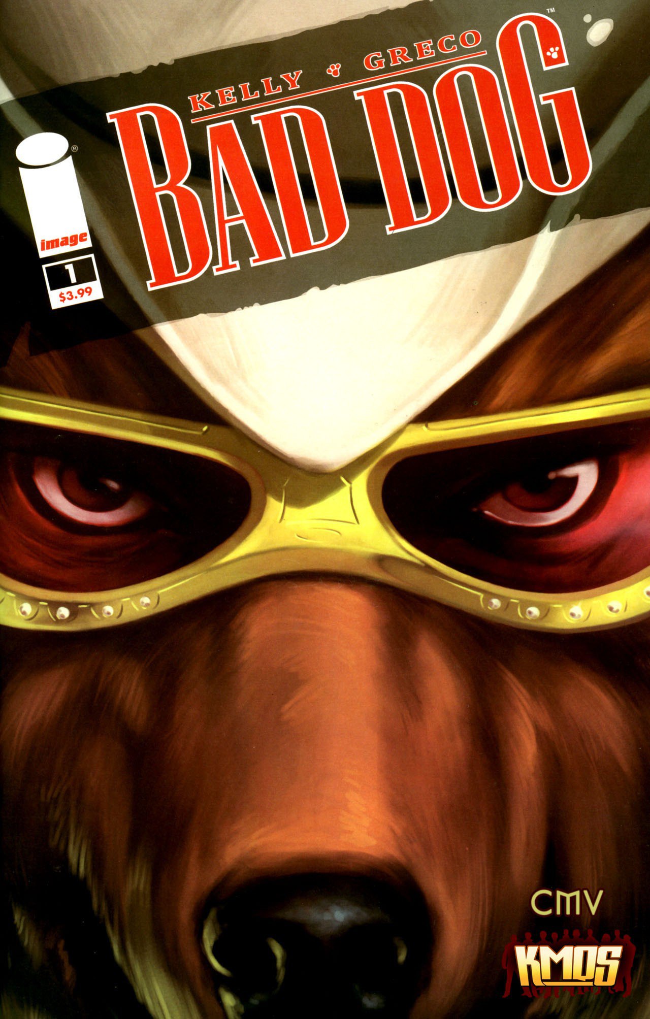 Portada ampliada de BAD DOG