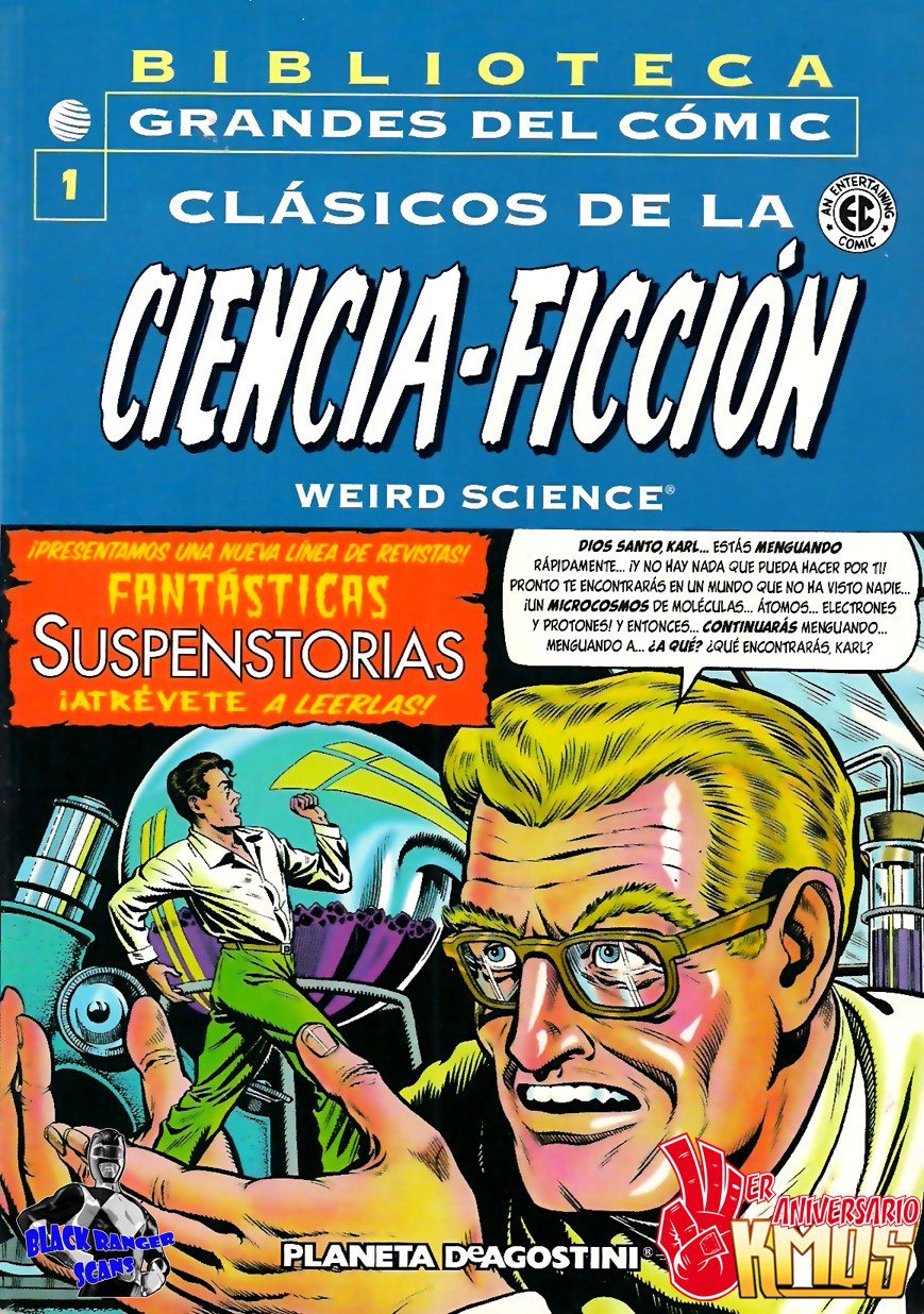 Portada ampliada de CLÁSICOS DE LA CIENCIA-FICCIÓN
